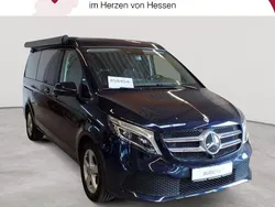Blau Gebraucht 2021 Mercedes V220 Marco Polo Van / Kleinbus | 48.289 € (Guter Preis)