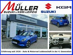 Blau Neu 2025 Suzuki Swift Comfort+ Kleinwagen | 23.990 €