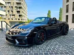 Schwarz Gebraucht 2021 Porsche 718 Boxster Sport Cabrio | 97.718 € (Etwas zu teuer)