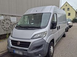 Silber Gebraucht 2015 Fiat Ducato Van | 17.999 € (Teuer)