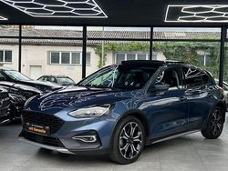 Blau Gebraucht 2019 Ford Focus Active Limousine | 15.950 € (Fairer Preis)