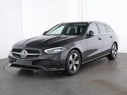 Metalliclack graphitgrau Gebraucht 2024 Mercedes C180 Avantgarde Kombi | 34.999 € (Guter Preis)