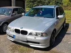 Silber Gebraucht 2000 BMW 525 Kombi | 4.200 € (Fairer Preis)