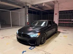 Weiß Gebraucht 2017 BMW M4 Coupé | 39.000 €