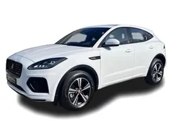 Weiss Gebraucht 2021 Jaguar E-Pace R-Dynamic SUV | 40.994 € (Fairer Preis)
