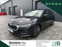Schwarz Gebraucht 2021 Skoda Octavia Clever Kombi | 24.930 € (Fairer Preis)