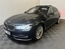 Schwarz Gebraucht 2017 BMW M760 M Sport Limousine | 41.990 € (Superpreis)
