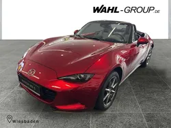 Rot Neu 2025 Mazda MX5 Exclusive Cabrio | 32.590 €
