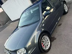 Schwarz Gebraucht 2002 VW Golf IV GTI Limousine | 7.250 € (Teuer)