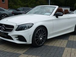 Weiß Gebraucht 2019 Mercedes C400 AMG Cabrio | 36.900 € (Guter Preis)