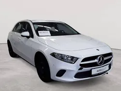 Polarweiß Gebraucht 2018 Mercedes A180 Limousine | 18.590 € (Guter Preis)