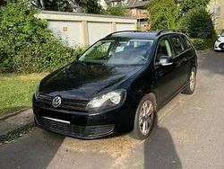 Schwarz Gebraucht 2011 VW Golf VI Kombi | 5.500 € (Guter Preis)