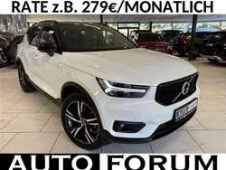 Weiß Gebraucht 2018 Volvo XC40 R-Design SUV | 28.990 € (Teuer)