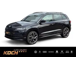 Schwarzmagic perleffekt Gebraucht 2021 Skoda Karoq SportLine SUV | 24.960 € (Fairer Preis)