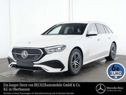 Polarweiss Gebraucht 2024 Mercedes E300 AMG Kombi | 49.889 € (Superpreis)