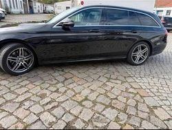 Schwarz Gebraucht 2019 Mercedes E220 AMG line Kombi | 19.999 € (Guter Preis)