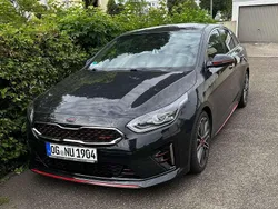 Schwarz Gebraucht 2021 Kia Ceed GT Coupé | 28.233 € (Etwas zu teuer)