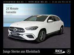 Weiß Gebraucht 2024 Mercedes GLA200 AMG line SUV | 43.980 € (Etwas zu teuer)