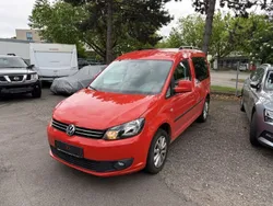 Orange Gebraucht 2014 VW Caddy Van / Kleinbus | 6.790 € (Guter Preis)