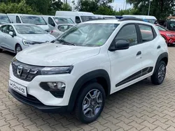 Polar weiß Gebraucht 2021 Dacia Spring Business Kleinwagen | 9.997 € (Fairer Preis)