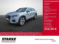 Florettsilber metallic Gebraucht 2021 Audi Q2 Ambiente SUV | 23.730 € (Guter Preis)