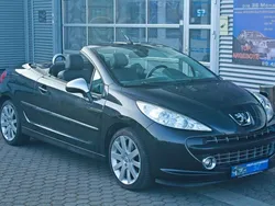 Schwarz Gebraucht 2009 Peugeot 207 CC Roland Garros Cabrio | 4.999 € (Fairer Preis)