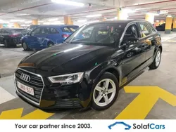 Schwarz Gebraucht 2019 Audi A3 Sportback Sport Limousine | 15.609 € (Guter Preis)