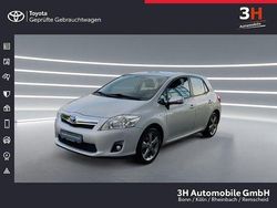 Platinsilber metallic Gebraucht 2012 Toyota Auris Hybrid Travel | 10.990 € (Fairer Preis)