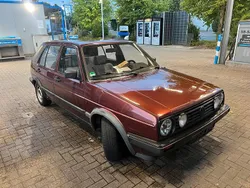 Rot Gebraucht 1991 VW Golf II GT Kleinwagen | 1.750 €