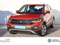 Orange Gebraucht 2021 VW T-Cross Style SUV | 19.550 € (Fairer Preis)