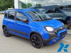 Blau Gebraucht 2021 Fiat Panda Cross Cross Kleinwagen | 13.990 € (Etwas zu teuer)