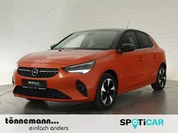 Orange Gebraucht 2023 Opel Corsa-e Elegance Kleinwagen | 18.924 € (Fairer Preis)