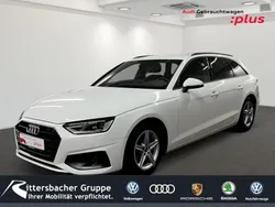 Ibisweiß Gebraucht 2023 Audi A4 Sport Kombi | 25.980 € (Superpreis)