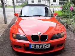 Rot Gebraucht 2001 BMW Z3 Performance Cabrio | 13.500 € (Fairer Preis)