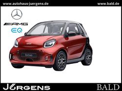 Bodypanels in carmine red (met Gebraucht 2021 Smart ForTwo Electric Drive Exclusive Cabrio | 15.290 € (Fairer Preis)