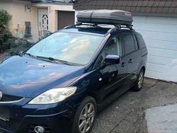 Blau Gebraucht 2008 Mazda 5 Van / Kleinbus | 5.000 € (Etwas zu teuer)