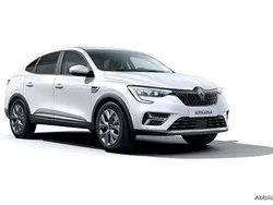 Weiß Neu 2025 Renault Arkana Evolution SUV | 26.490 € (Guter Preis)
