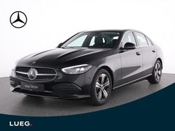 Schwarz Gebraucht 2024 Mercedes C200 Avantgarde Limousine | 37.495 € (Guter Preis)