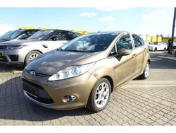 Braun Gebraucht 2012 Ford Fiesta Titanium Kleinwagen | 1.980 € (Superpreis)