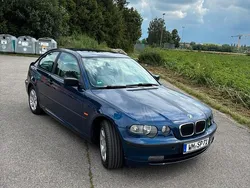 Blau Gebraucht 2003 BMW 316 Compact Kleinwagen | 1.300 € (Fairer Preis)