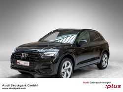 Mythosschwarz metallic Gebraucht 2022 Audi Q5 Advanced SUV | 42.540 € (Etwas zu teuer)