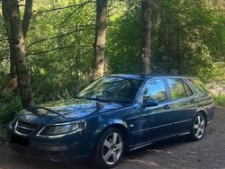 Blau Gebraucht 2006 Saab 9-5 Kombi | 2.800 € (Fairer Preis)
