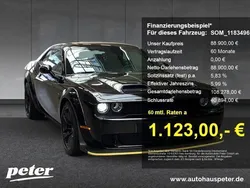 Pitch black Neu 2025 Dodge Challenger Coupé | 88.900 € (Fairer Preis)