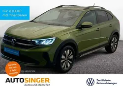 Visual green metallic Gebraucht 2024 VW Taigo Move SUV | 21.340 € (Guter Preis)