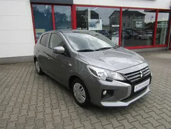Platinum grau Gebraucht 2021 Mitsubishi Space Star Spirit Kleinwagen | 10.990 € (Fairer Preis)