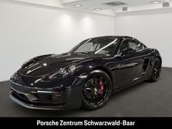 Tiefschwarzmetallic Gebraucht 2023 Porsche 718 Cayman Coupé | 91.450 € (Fairer Preis)