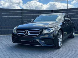 Obsidianschwarz metalliclack Gebraucht 2018 Mercedes E350 AMG line Kombi | 21.990 € (Guter Preis)