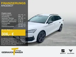 Weiß Gebraucht 2022 Cupra Leon Kombi | 25.390 € (Fairer Preis)