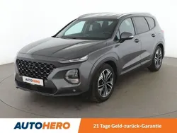 Grau Gebraucht 2020 Hyundai Santa Fe Premium SUV | 29.270 € (Guter Preis)