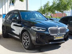 Schwarz Gebraucht 2022 BMW X3 M Sport SUV | 44.950 € (Teuer)
